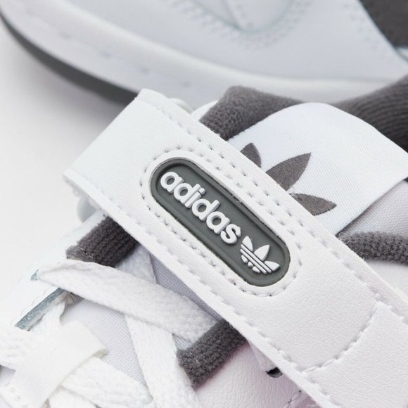 Adidas Forum Low Footwear White Grey Casual Athletic Sneakers Mens Size - Picture 7 of 7